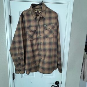 Dixxon “Glasgow” Flannel Plaid Shirt